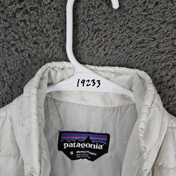 Patagonia Women's Nano Puff Jacket Small Quilted Full Zip Insulated - Picture 10 of 10